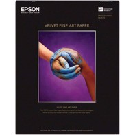 Epson Velvet Fine Art Paper 260 g/m2, A2 - 25 feuilles